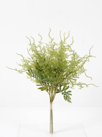 Artificial Flower 16*42CM Mini flowers bouquet Faux flowers GS-26221011 Bouquet 3,000+ sqm showroom with thousands of artificial flowers, plants & trees ready for global sourcing.