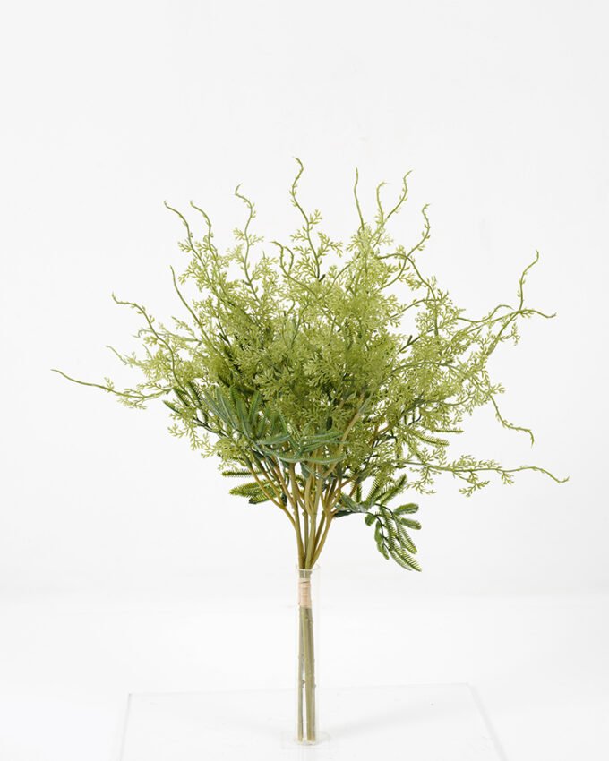 Artificial Plant 20*46CM Fern bouquet*5 Faux flowers GS-26221014 Bouquet YeahFlower is one of Chinese leading OEM manufacturers and exporters , supplying the silk flowers, wholesale artificial trees