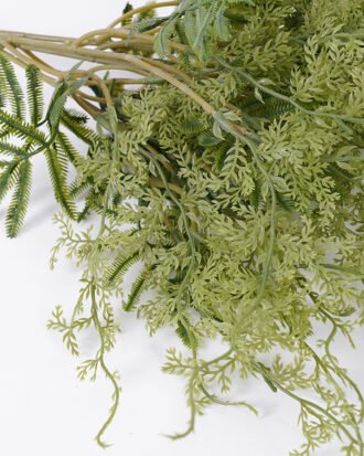 Artificial Plant 20*46CM Fern bouquet*5 Faux flowers GS-26221014 Bouquet YeahFlower is one of Chinese leading OEM manufacturers and exporters , supplying the silk flowers, wholesale artificial trees