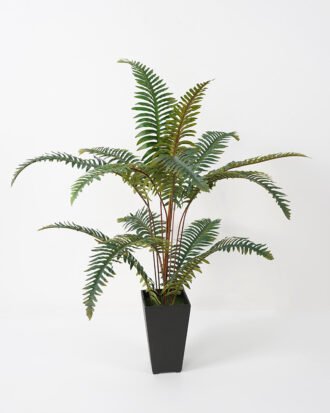 Artificial Plant 58*60*86CM Fern leaf tree green fake leaf GS-07919029 Potted Flowers&Plants YeahFlower is one of Chinese leading OEM manufacturers and exporters , supplying the silk flowers, wholesale artificial trees