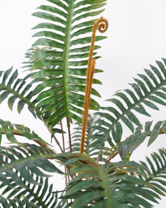 Artificial Plant 58*60*86CM Fern leaf tree green fake leaf GS-07919029 Potted Flowers&Plants YeahFlower is one of Chinese leading OEM manufacturers and exporters , supplying the silk flowers, wholesale artificial trees