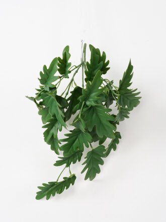 Artificial Plant Leaves in pp pot Hanging plant GS-14521049 Potted Flowers&Plants 3,000+ sqm showroom with thousands of artificial flowers, plants & trees ready for global sourcing.