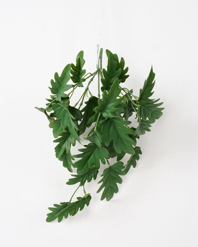 Artificial Plant Leaves hanging*6 Hanging plant GS-14521048 Potted Flowers&Plants YeahFlower is one of Chinese leading OEM manufacturers and exporters , supplying the silk flowers, wholesale artificial trees