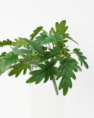 Artificial Plant Leaves hanging*6 Hanging plant GS-14521048 Potted Flowers&Plants YeahFlower is one of Chinese leading OEM manufacturers and exporters , supplying the silk flowers, wholesale artificial trees