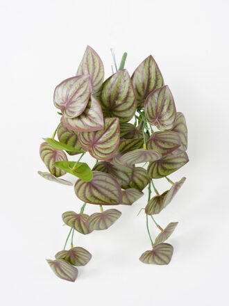 Artificial Plant 40*78CM Begonia Leaves in pp pot with rope Hanging plant GS-14521023 Leaves&Sprays&Foliages 3,000+ sqm showroom with thousands of artificial flowers, plants & trees ready for global sourcing.