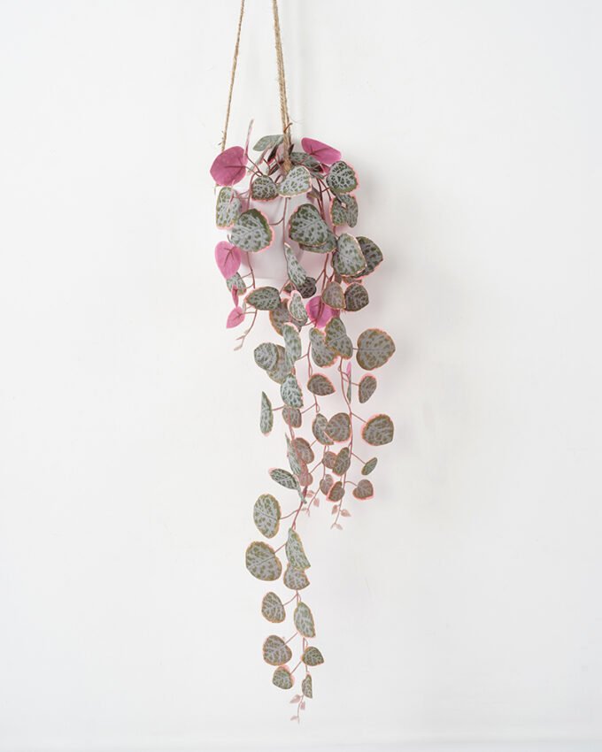 Artificial Plant 16*41CM Leaves in minami pot with rope Hanging plant GS-14521030 Potted Flowers&Plants YeahFlower is one of Chinese leading OEM manufacturers and exporters , supplying the silk flowers, wholesale artificial trees