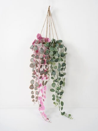 Artificial Plant 18*80cm SINGLE eucalyptus Fake Leaves GS-15421026 Leaves&Sprays&Foliages 3,000+ sqm showroom with thousands of artificial flowers, plants & trees ready for global sourcing.