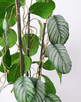 Artificial Plant 30*36*80CM Leaves in pp pot Bonsai plant GS-14521064 Potted Flowers&Plants YeahFlower is one of Chinese leading OEM manufacturers and exporters , supplying the silk flowers, wholesale artificial trees