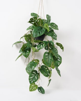 Artificial Plant Leaves in pp pot Hanging plant GS-14521049 Potted Flowers&Plants YeahFlower is one of Chinese leading OEM manufacturers and exporters , supplying the silk flowers, wholesale artificial trees