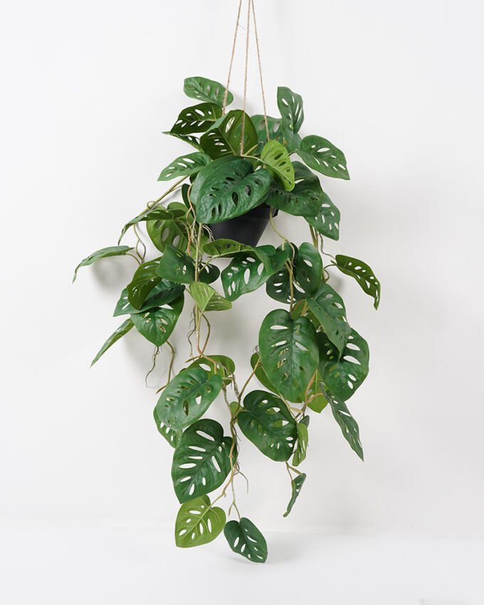 Artificial Plant Leaves in pp pot Hanging plant GS-14521049 Potted Flowers&Plants YeahFlower is one of Chinese leading OEM manufacturers and exporters , supplying the silk flowers, wholesale artificial trees