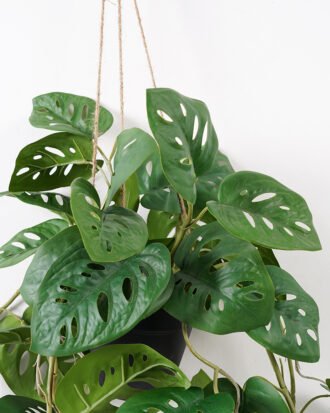 Artificial Plant Leaves in pp pot Hanging plant GS-14521049 Potted Flowers&Plants YeahFlower is one of Chinese leading OEM manufacturers and exporters , supplying the silk flowers, wholesale artificial trees