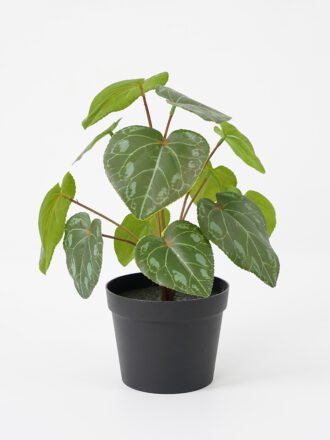 Artificial Plant 16*41CM Leaves in minami pot with rope Hanging plant GS-14521030 Potted Flowers&Plants 3,000+ sqm showroom with thousands of artificial flowers, plants & trees ready for global sourcing.
