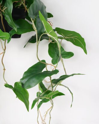 Artificial Plant 55*84CM Leaves in pp pot with rope Hanging plant GS-14521061 Potted Flowers&Plants YeahFlower is one of Chinese leading OEM manufacturers and exporters , supplying the silk flowers, wholesale artificial trees