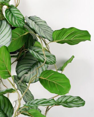 Artificial Plant 65*92CM Leaves in pp pot with rope Hanging plant GS-14521062 Potted Flowers&Plants YeahFlower is one of Chinese leading OEM manufacturers and exporters , supplying the silk flowers, wholesale artificial trees