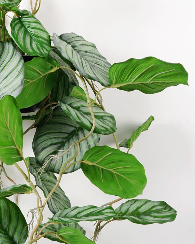 Artificial Plant 65*92CM Leaves in pp pot with rope Hanging plant GS-14521062 Potted Flowers&Plants YeahFlower is one of Chinese leading OEM manufacturers and exporters , supplying the silk flowers, wholesale artificial trees
