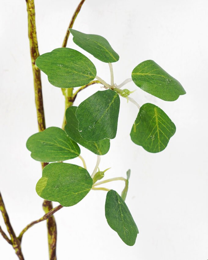 Artificial Plant 26*83CM Leaves spray silk flowers GS-26221022 Leaves&Sprays&Foliages YeahFlower is one of Chinese leading OEM manufacturers and exporters , supplying the silk flowers, wholesale artificial trees