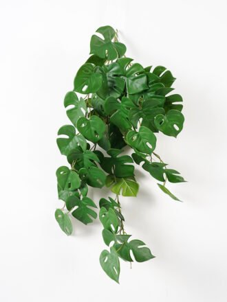 Artificial Plant 28*25*35CM Monstera in pp pot/lvs9 silk flowers GS-14521045 Potted Flowers&Plants 3,000+ sqm showroom with thousands of artificial flowers, plants & trees ready for global sourcing.