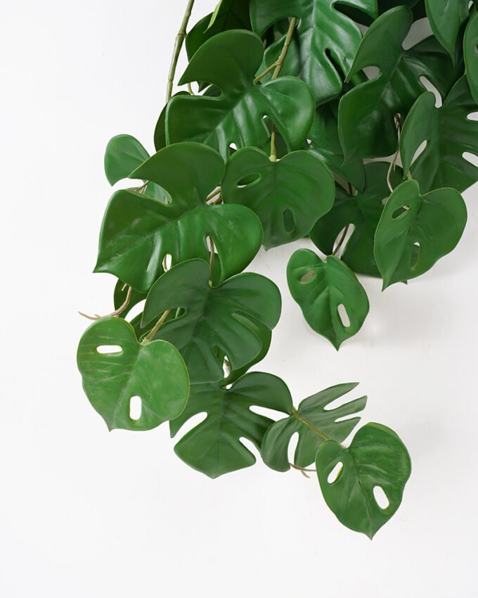 Artificial Plant Monstera bush Hanging plant GS-14521046_4 Artificial Plant 38*76CM Monstera bush Hanging plant GS-14521046 Potted Flowers&Plants YeahFlower is one of Chinese leading OEM manufacturers and exporters , supplying the silk flowers, wholesale artificial trees