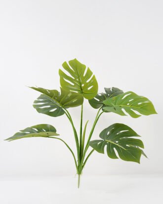 Artificial Plant 60*66CM Monstera bush green fake leaf GS-06021012 Leaves&Sprays&Foliages YeahFlower is one of Chinese leading OEM manufacturers and exporters , supplying the silk flowers, wholesale artificial trees