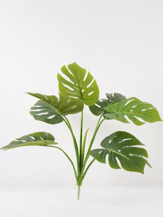 Artificial Plant 65*55CM Scindapsus bush green fake leaf GS-06021011 Leaves&Sprays&Foliages 3,000+ sqm showroom with thousands of artificial flowers, plants & trees ready for global sourcing.