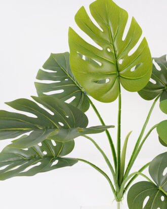 Artificial Plant 60*66CM Monstera bush green fake leaf GS-06021012 Leaves&Sprays&Foliages YeahFlower is one of Chinese leading OEM manufacturers and exporters , supplying the silk flowers, wholesale artificial trees