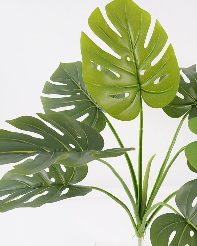 Artificial Plant 60*66CM Monstera bush green fake leaf GS-06021012 Leaves&Sprays&Foliages YeahFlower is one of Chinese leading OEM manufacturers and exporters , supplying the silk flowers, wholesale artificial trees