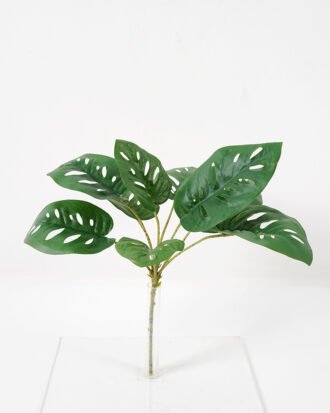 Artificial Plant 30*41CM Monstera bush/lvs9 Split Leaf GS-14521051 Leaves&Sprays&Foliages YeahFlower is one of Chinese leading OEM manufacturers and exporters , supplying the silk flowers, wholesale artificial trees