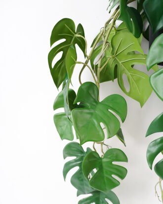 Artificial Plant 60*82CM Monstera in pp pot with rope Hanging plant GS-14521047 Potted Flowers&Plants YeahFlower is one of Chinese leading OEM manufacturers and exporters , supplying the silk flowers, wholesale artificial trees
