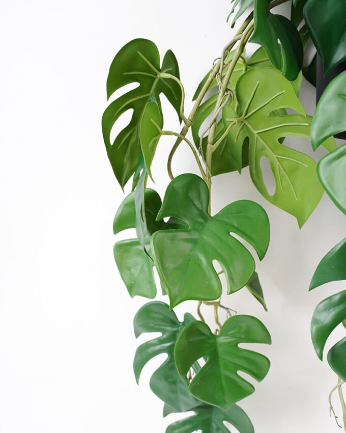 Artificial Plant 60*82CM Monstera in pp pot with rope Hanging plant GS-14521047 Potted Flowers&Plants YeahFlower is one of Chinese leading OEM manufacturers and exporters , supplying the silk flowers, wholesale artificial trees