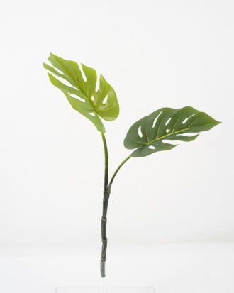 Artificial Plant 42*63CM Monstera spray green fake leaf GS-06021009 Leaves&Sprays&Foliages YeahFlower is one of Chinese leading OEM manufacturers and exporters , supplying the silk flowers, wholesale artificial trees