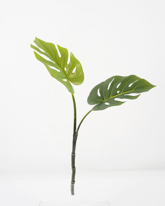 Artificial Plant 42*63CM Monstera spray green fake leaf GS-06021009 Leaves&Sprays&Foliages YeahFlower is one of Chinese leading OEM manufacturers and exporters , supplying the silk flowers, wholesale artificial trees