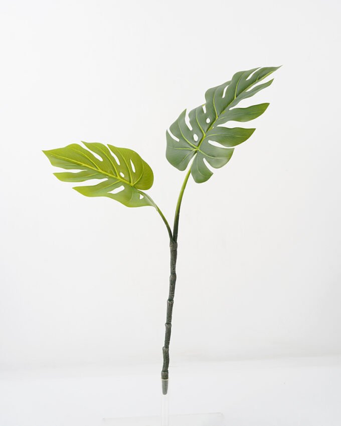 Artificial Plant 39*82CM Monstera spray green fake leaf GS-06021010 Leaves&Sprays&Foliages YeahFlower is one of Chinese leading OEM manufacturers and exporters , supplying the silk flowers, wholesale artificial trees