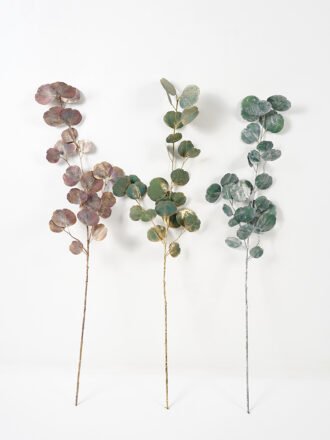 Artificial Plant 18*54CM Leaves in pp pot*7 fake flowers GS-14521068 Leaves&Sprays&Foliages 3,000+ sqm showroom with thousands of artificial flowers, plants & trees ready for global sourcing.