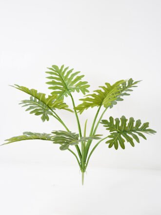 Artificial Plant 39*82CM Monstera spray green fake leaf GS-06021010 Leaves&Sprays&Foliages 3,000+ sqm showroom with thousands of artificial flowers, plants & trees ready for global sourcing.