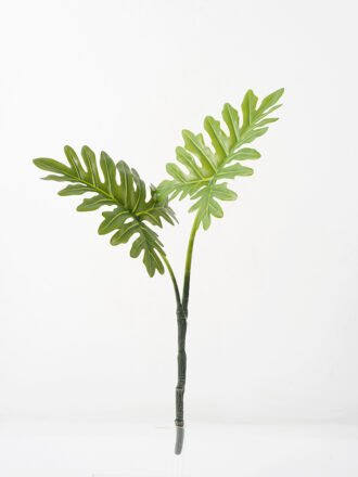 Artificial Plant 27*74CM Singel scindapsus green fake leaf GS-06021006 Leaves&Sprays&Foliages 3,000+ sqm showroom with thousands of artificial flowers, plants & trees ready for global sourcing.