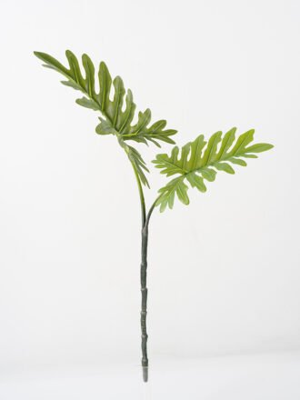 Artificial Plant 33*64CM Scindapsus spray green fake leaf GS-06021007 Leaves&Sprays&Foliages 3,000+ sqm showroom with thousands of artificial flowers, plants & trees ready for global sourcing.