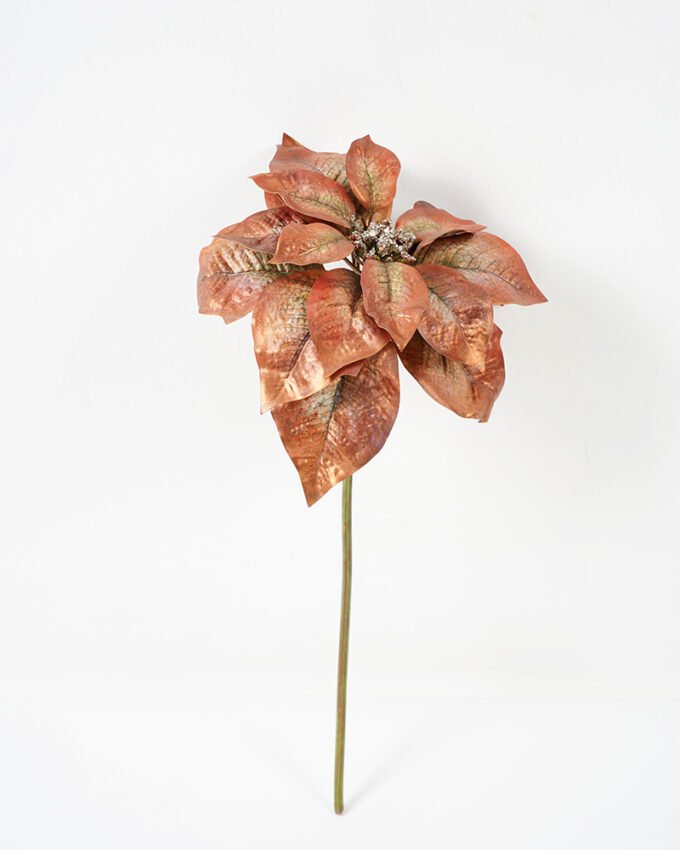 Artificial Plant 22*37CM Singel poinsettia silk flowers GS-15420033-K3 Christmas Item YeahFlower is one of Chinese leading OEM manufacturers and exporters , supplying the silk flowers, wholesale artificial trees