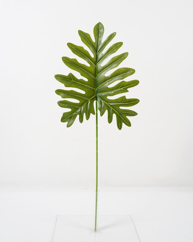 Artificial Plant 20*58CM Singel scindapsus green fake leaf GS-06021005 Leaves&Sprays&Foliages YeahFlower is one of Chinese leading OEM manufacturers and exporters , supplying the silk flowers, wholesale artificial trees
