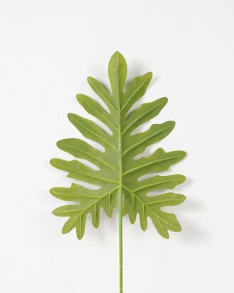 Artificial Plant 20*58CM Singel scindapsus green fake leaf GS-06021005 Leaves&Sprays&Foliages YeahFlower is one of Chinese leading OEM manufacturers and exporters , supplying the silk flowers, wholesale artificial trees