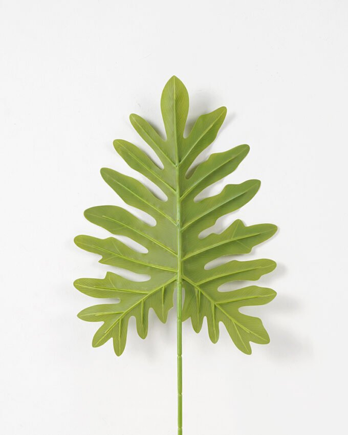 Artificial Plant 20*58CM Singel scindapsus green fake leaf GS-06021005 Leaves&Sprays&Foliages YeahFlower is one of Chinese leading OEM manufacturers and exporters , supplying the silk flowers, wholesale artificial trees