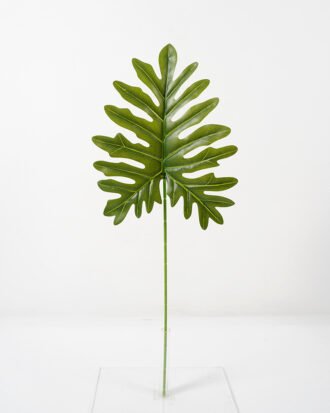 Artificial Plant 27*74CM Singel scindapsus green fake leaf GS-06021006 Leaves&Sprays&Foliages YeahFlower is one of Chinese leading OEM manufacturers and exporters , supplying the silk flowers, wholesale artificial trees