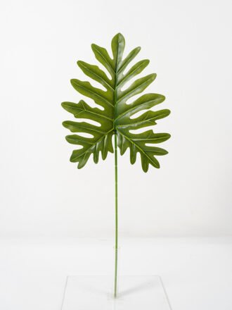 Artificial Plant 20*58CM Singel scindapsus green fake leaf GS-06021005 Leaves&Sprays&Foliages 3,000+ sqm showroom with thousands of artificial flowers, plants & trees ready for global sourcing.