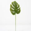 Artificial Plant 19*59CM Single monstera leaf green fake leaf GS-06021003 Leaves&Sprays&Foliages YeahFlower is one of Chinese leading OEM manufacturers and exporters , supplying the silk flowers, wholesale artificial trees