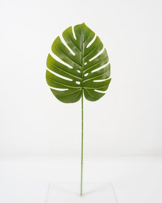 Artificial Plant 26*74CM Single monstera leaf green fake leaf GS-06021004 Leaves&Sprays&Foliages YeahFlower is one of Chinese leading OEM manufacturers and exporters , supplying the silk flowers, wholesale artificial trees