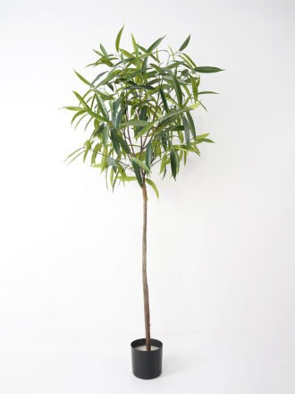 Artificial Tree 80*80*150CM Eucalyptus in spray fake trees GS-63321038 Tree&Plant 3,000+ sqm showroom with thousands of artificial flowers, plants & trees ready for global sourcing.