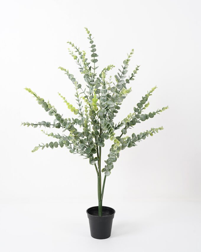 Artificial Tree Eucalyptus tree in pp pot Plastic tree GF-07219067 Tree&Plant YeahFlower is one of Chinese leading OEM manufacturers and exporters , supplying the silk flowers, wholesale artificial trees
