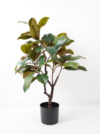 Artificial Tree 61*38*124cm Magnolia tree in pp pot/lvs55 Faux trees GS-64821002 Tree&Plant 3,000+ sqm showroom with thousands of artificial flowers, plants & trees ready for global sourcing.