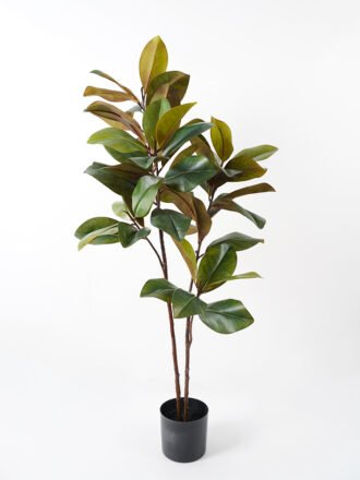 Artificial Tree 63*60*90CM Magnolia tree in pp pot/lvs53 fake trees GS-64821003 Tree&Plant 3,000+ sqm showroom with thousands of artificial flowers, plants & trees ready for global sourcing.