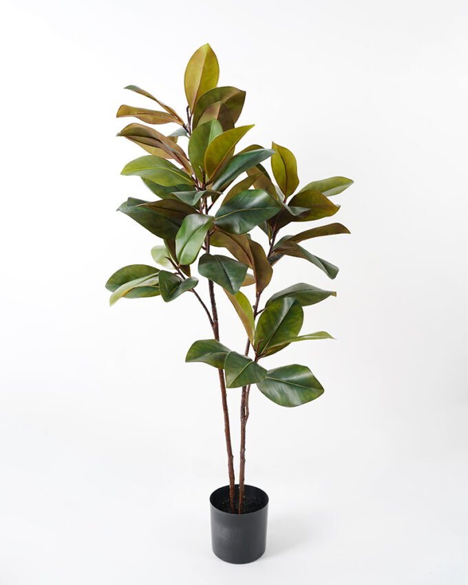 Artificial Tree 61*38*124cm Magnolia tree in pp pot/lvs55 Faux trees GS-64821002 Tree&Plant YeahFlower is one of Chinese leading OEM manufacturers and exporters , supplying the silk flowers, wholesale artificial trees