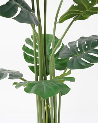 Artificial Tree 66*66*120CM Monstera in pp pot/lvs11 Faux trees GS-43421012 Tree&Plant YeahFlower is one of Chinese leading OEM manufacturers and exporters , supplying the silk flowers, wholesale artificial trees